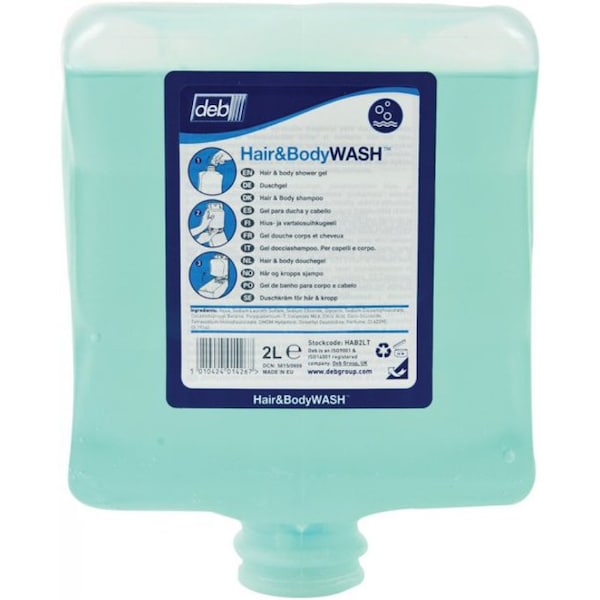 Sc Johnson Professional Body Wash/Soap/Sham Combo, Rainforest, PK4 HAB2LT - main