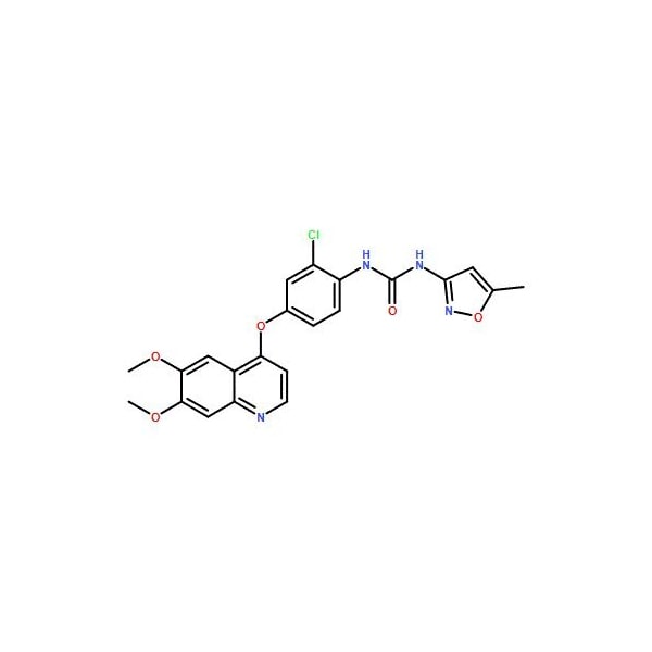 Ak Scientific Tivozanib (100mg), CAS 475108-18-0 SYN1013-100mg - main