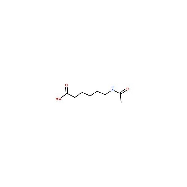Ak Scientific 6-Acetamidohexanoic acid (5g), CAS 57-08-9 R631-5g - main