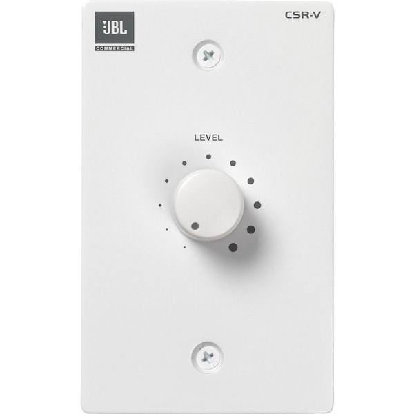 Harman Professional Solutions JBL Commercial CSR-V Audio Control Device - Wired JBLCSRVWHTV - main