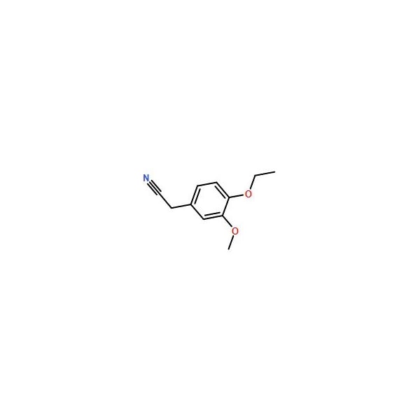 Ak Scientific 4-Ethoxy-3-methoxyphenylacetonitrile (1g), CAS 103796-52-7 7817AC-1g - main