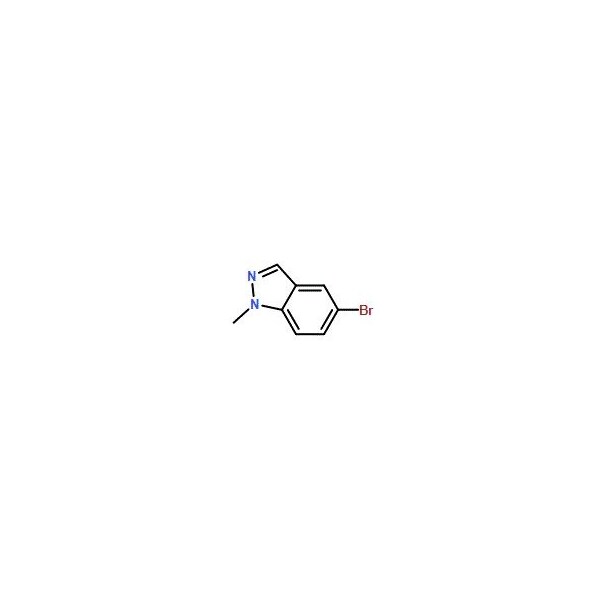 Ak Scientific 5-Bromo-1-methyl-1H-indazole (25g), CAS 465529-57-1 Y5440-25g - main