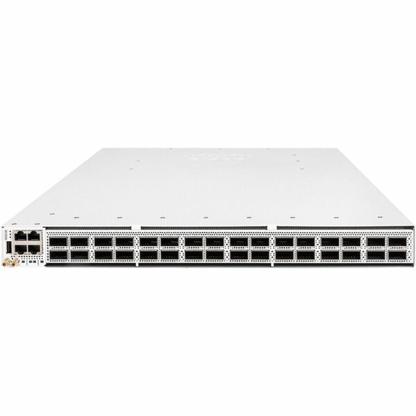 Cisco HYPERFABRIC SWITCH, 32X400GBPS QSFP-DD CONFIGURABLE HF6100-32D-D - main