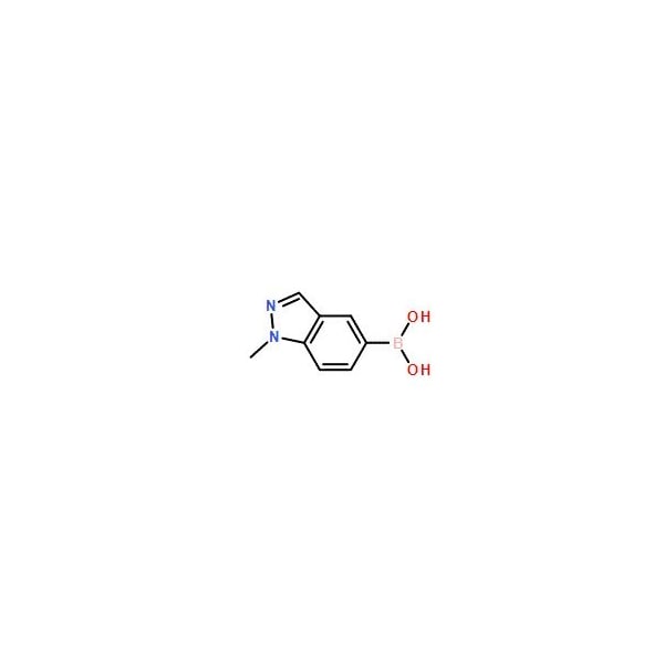Ak Scientific 1-Methylindazole-5-boronic acid (5g), CAS 590418-08-9 W7196-5g - main
