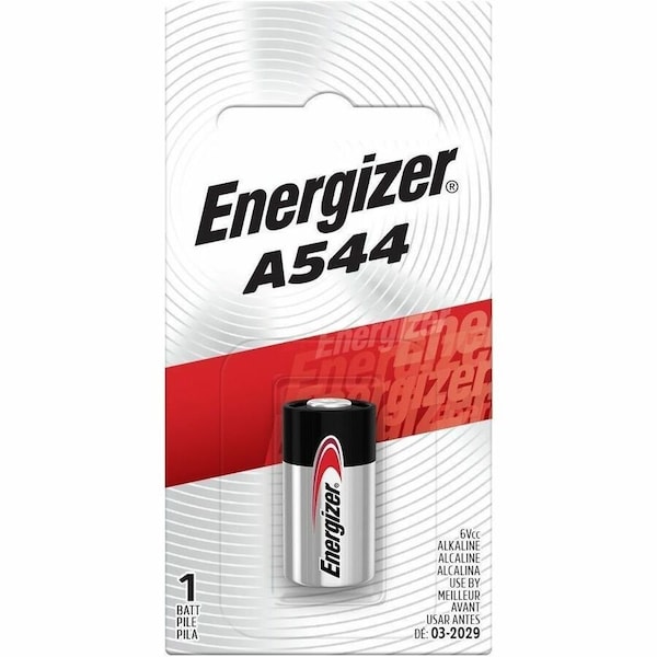 Energizer Alkaline Battery, A544 6V DC 1 PK A544BPZ - main