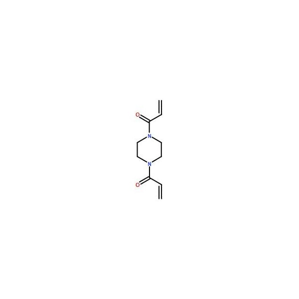Ak Scientific 1, 4-Diacryloylpiperazine (5g), CAS 6342-17-2 U668-5g - main