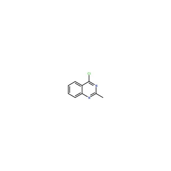 Ak Scientific 4-Chloro-2-methylquinazoline (5g), CAS 6484-24-8 X0260-5g - main
