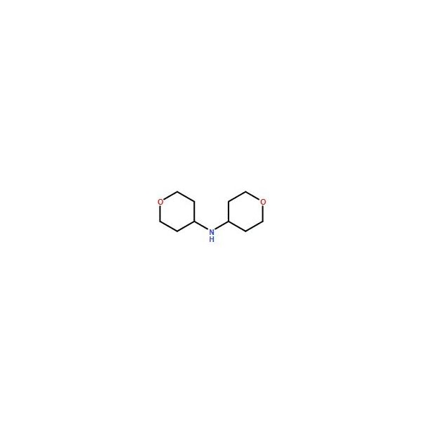 Ak Scientific Bis(4-tetrahydropyranyl)amine (5g), CAS 1080028-76-7 6550AJ-5g - main
