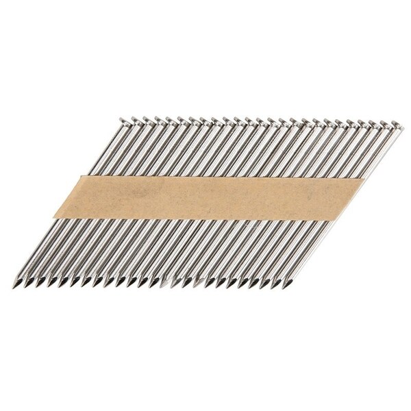 Pro-Fit ProFIT Collated Nail, 3 in L, 304 Stainless Steel, Clipped Head, Smooth Shank 0605170 - main