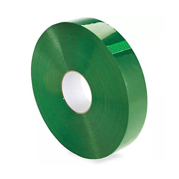 Wod Tape Premium Grade Carton Sealing Packaging Tape 2.6 Mil Acrylic Adhesive Green: 2 in. x 1000yds, 6PK WOD CSTC26WBA-02000-6-1000-GRE - main