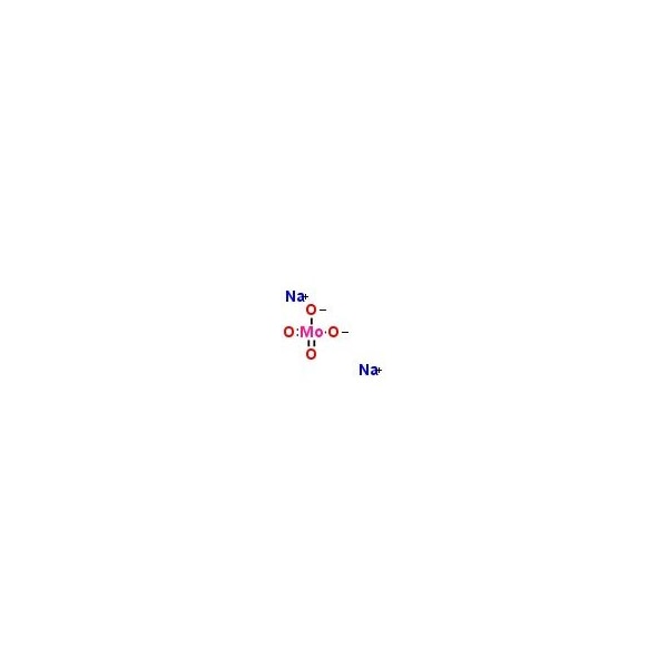 Ak Scientific Sodium molybdate anhydrous (25g), CAS 7631-95-0 D058-25g - main