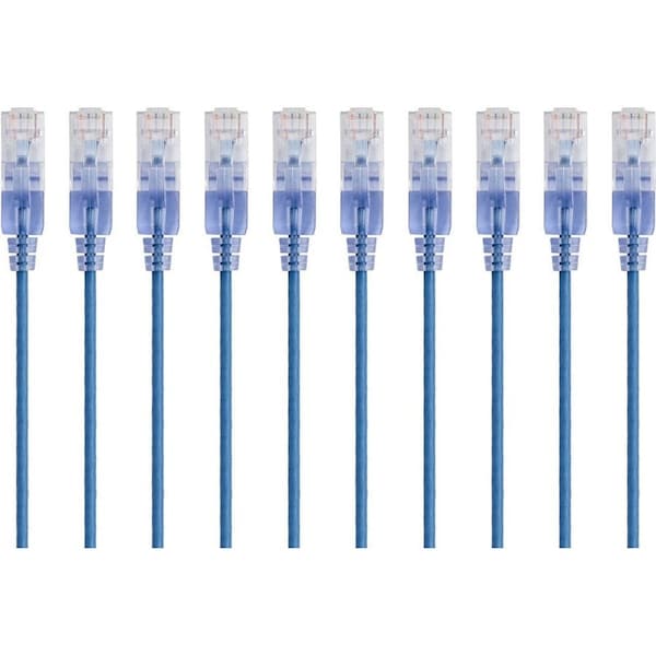 Monoprice Voice and Data Patch Cord, 14 ft L, PK10 15170 - main