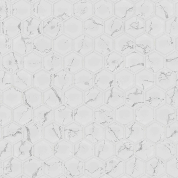Msi Sample Carrara Hexagon Matte Porcelain Mosaic Floor And Wall Tile ZOR-MD-0649-SAM - main