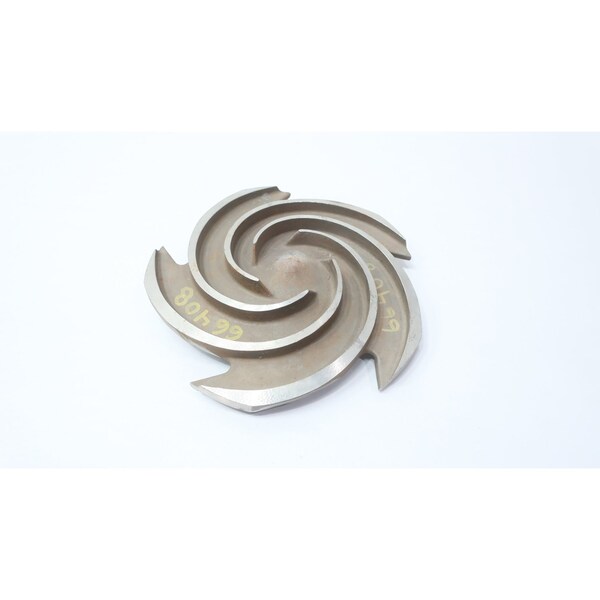 Goulds Water Technology 9-1/2IN STAINLESS 5-VANE PUMP IMPELLER 3196 LT - main