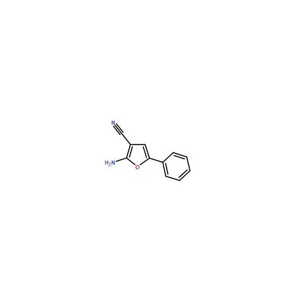 Ak Scientific 2-Amino-5-phenyl-3-furonitrile (1g), CAS 14742-32-6 Y7573-1g - main