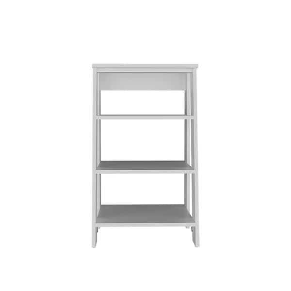 Homeroots 17" White Wood Freestanding Bathroom Vanity 571349 - main