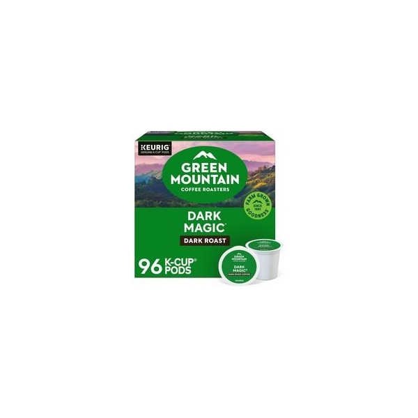 Green Mountain Coffee Roasters KCUP, DARKMAGIC, XBOLD, 24BX, 24PK 5000378882 - main