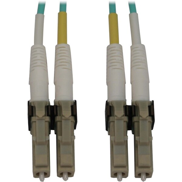 Eaton Tripp Lite Series 400G Multimode 50/125 OM3 Switchable Fiber Optic Cable Duplex LC-PC M/M, N820X-08M - main