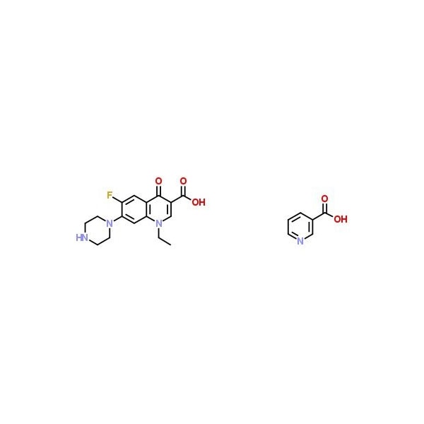 Ak Scientific Norfloxacin nicotinate (5g), CAS 118803-81-9 B694-5g - main