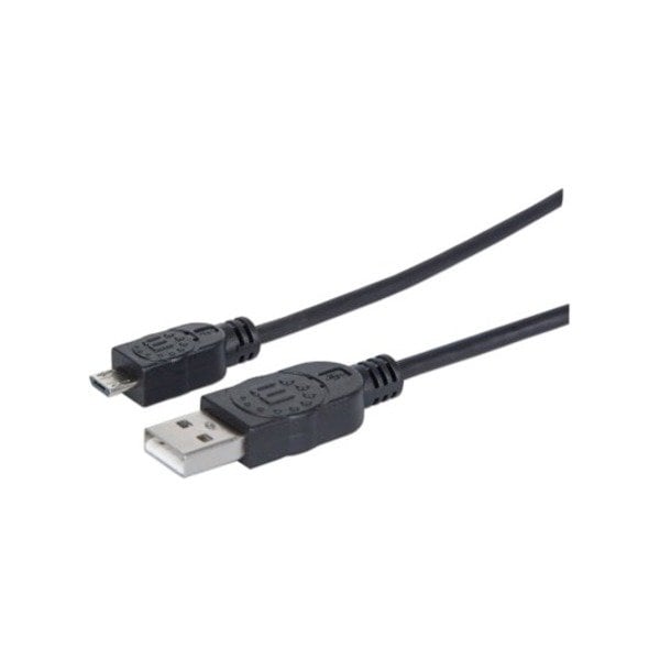 Manhattan 6 Ft Usb 2.0 A Male/Micro-B Male Cabl 307178 - main