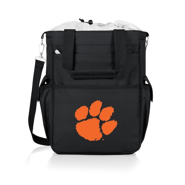 Picnic Time Family Of Brands NCAA Clemson Tigers Activo Tote Cooler Bag - Soft Cooler Bag 614-00-175-104-0 - main