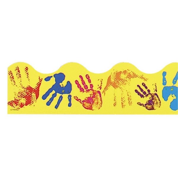 Trend Enterprises Helping Hands Terrific Trimmers®, 39 Feet/Pack, PK6 T92002 - main