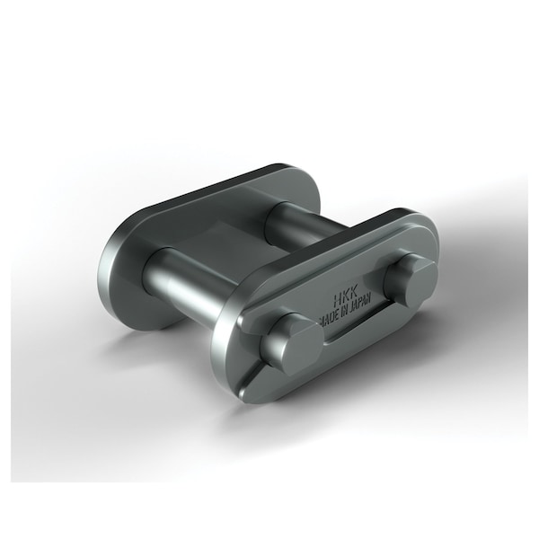 Hkk Chain Aqua-Series II Spring Clip Connecting Link, #40 chain, 1/2 P, 0.156 Dia Pin AARC040SCL1 - main