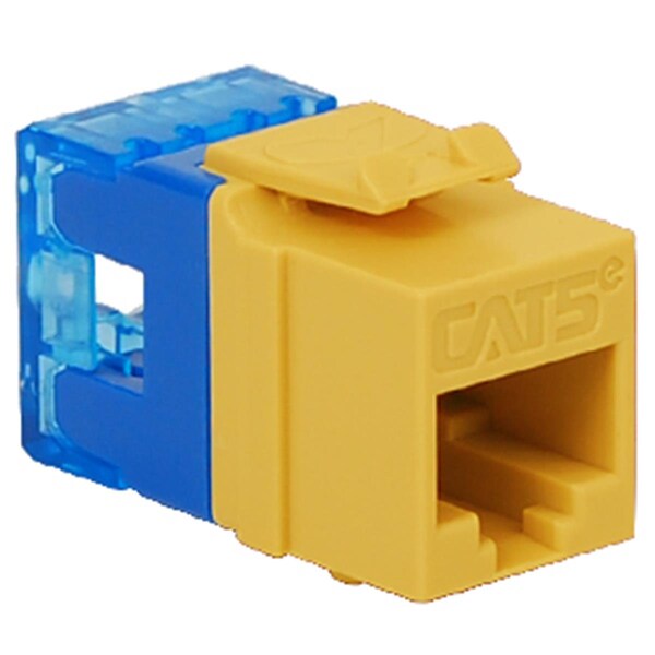Icc High Density Modular Connector- Yellow IC1078F5YL - main