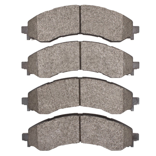 Dynamic Friction Co DFC Heavy Duty Pads - Semi Metallic 1214-2404-00 - main