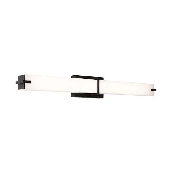 Afx Miller, LED Vanity Light, 36"W, Black MLRV3605LAJD1BK - main