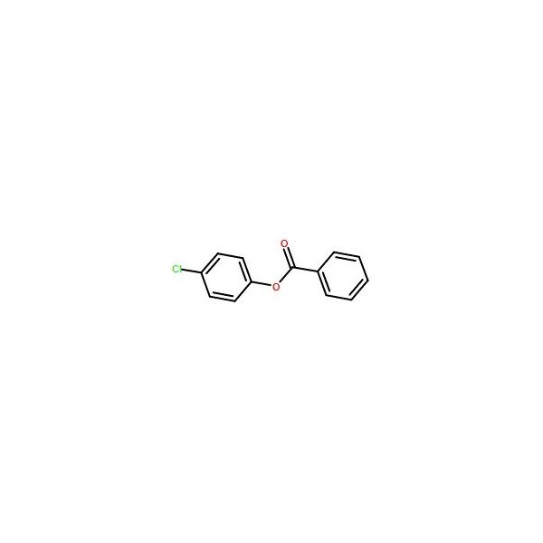 Ak Scientific 4-Chlorophenyl benzoate (5g), CAS 2005-08-5 2699AL-5g - main