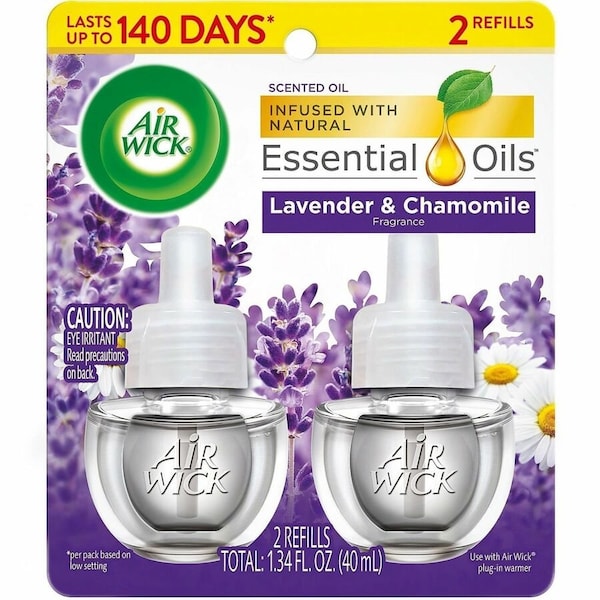 Air Wick REFILL, LVNDR, TWIN SCENTED, 2PK 78473 - main