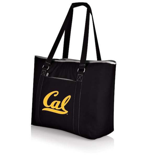 Picnic Time Family Of Brands NCAA Cal Bears Tahoe XL Tote Cooler Bag - Soft Cooler Bag - Picnic Cooler, Black 598-00-175-074-0 - main