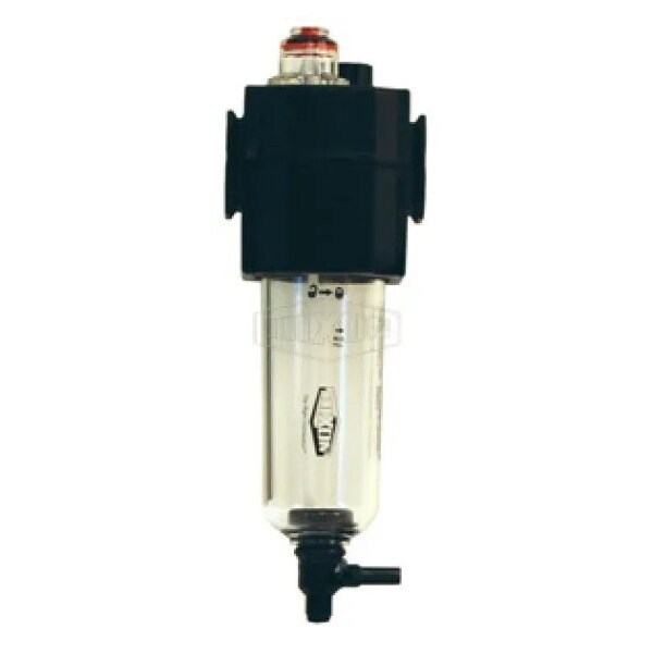 Dixon Series 1 Compact Micro-Fog Lubricator with Transparent Bowl, 3/8 in Port, 70 SCFM Flow Rate, 150 psi L73M-3 - main