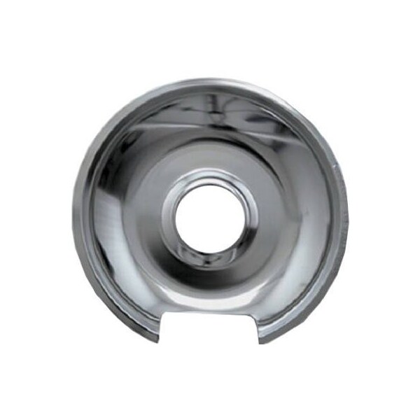 Range Kleen 6" Chr D Drip Pan 105-A - main