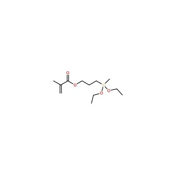 Ak Scientific 3-Methacryloxypropylmethyldiethoxysilane (5mL), CAS 65100-04-1 O003-5mL - main