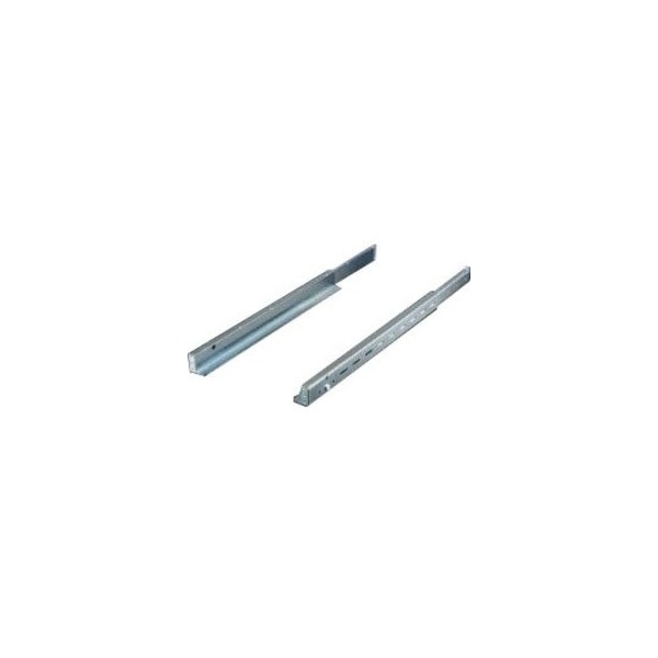 Rittal 19In. Variable Depth Slide Rai Global 80Kg Load Capacity Zinc 5501460 - main