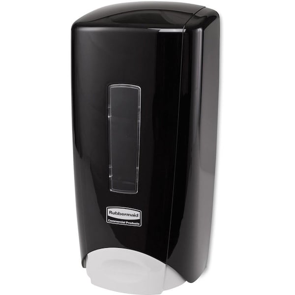 Rubbermaid Soap Dispenser, 1300mL, Black 3486592 - main