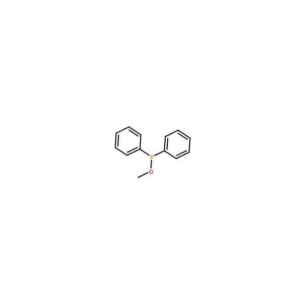 Ak Scientific Methoxydiphenylphosphine (5g), CAS 4020-99-9 3583AL-5g - main