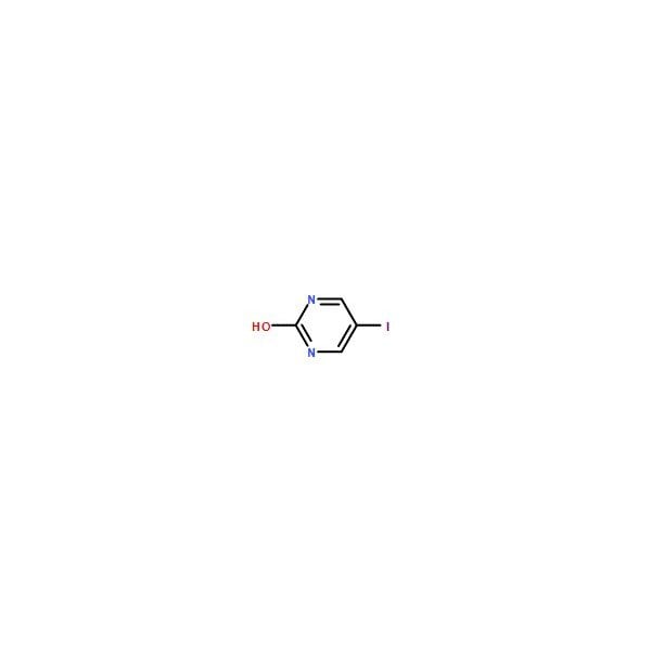 Ak Scientific 2-Hydroxy-5-iodopyrimidine (25g), CAS 79387-69-2 X4382-25g - main