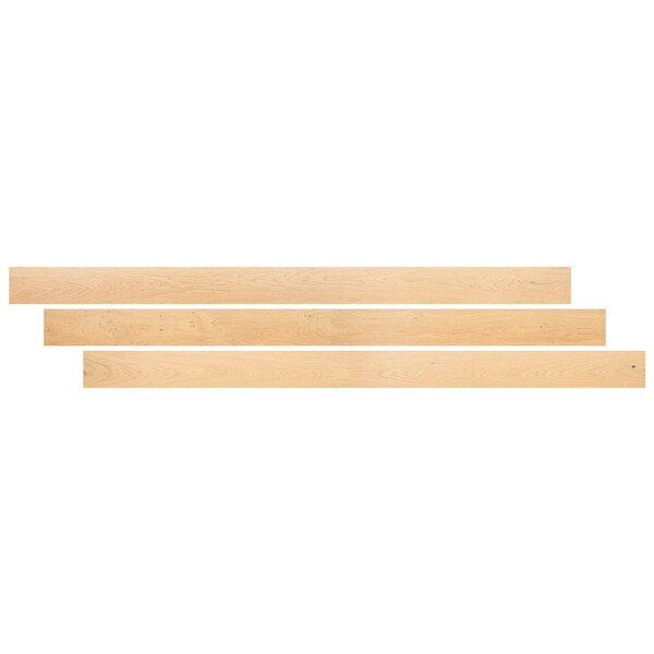 Msi LVT Trim, Wood, Blonde, 14.75 in L, 0.75 in W, Low Gloss ZOR-LVT-TR-0574 - main