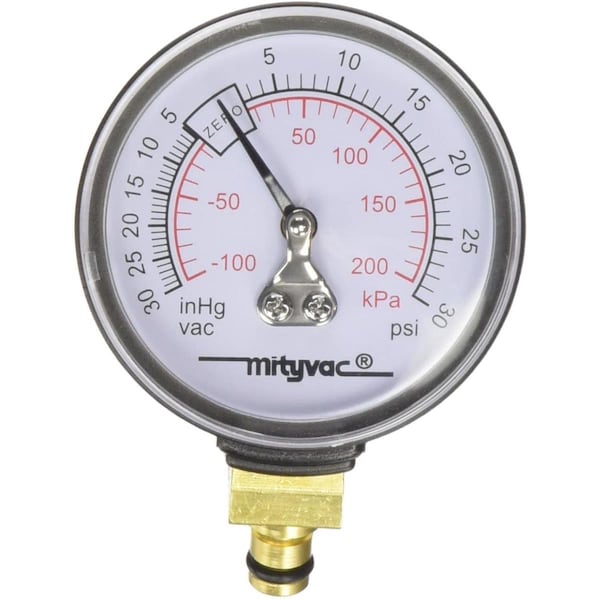 Mityvac Replacement Gauge For Mv8000 MITMVA6181 - main