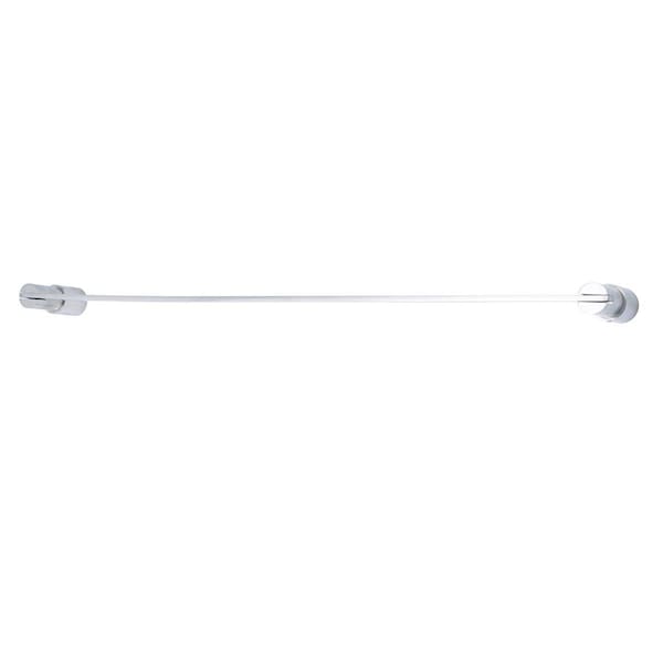 Dyconn Faucet Daytona Series Modern Towel Bar, Brushed Nickel - 24 in. BDYTB24-BN - main