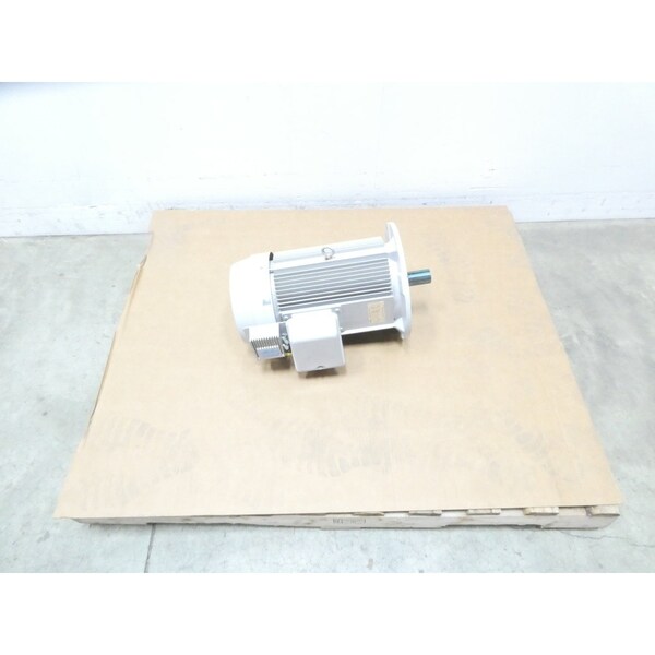 Toshiba 132M 3PH 7.5KW 1720/1730RPM 38MM 200/220V-AC AC MOTOR IKK-FCKL21 - main