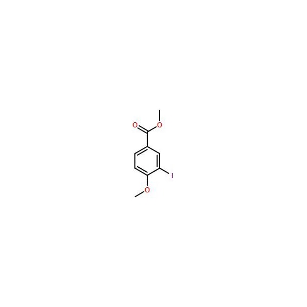 Ak Scientific Methyl 3-iodo-4-methoxybenzoate (5g), CAS 35387-93-0 4412AB-5g - main