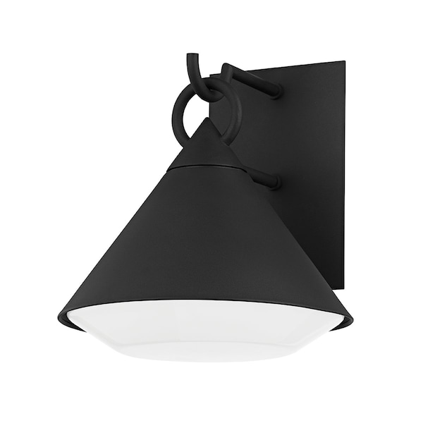 Troy Lighting Catalina 1 Light Wall Sconce 11.5 In. Textured Black B9212-TBK - main