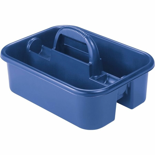 Akro-Mils Tote Caddy, 13-3/4"x18-1/4"x8-3/4", Blue AKM09185BLUE - main