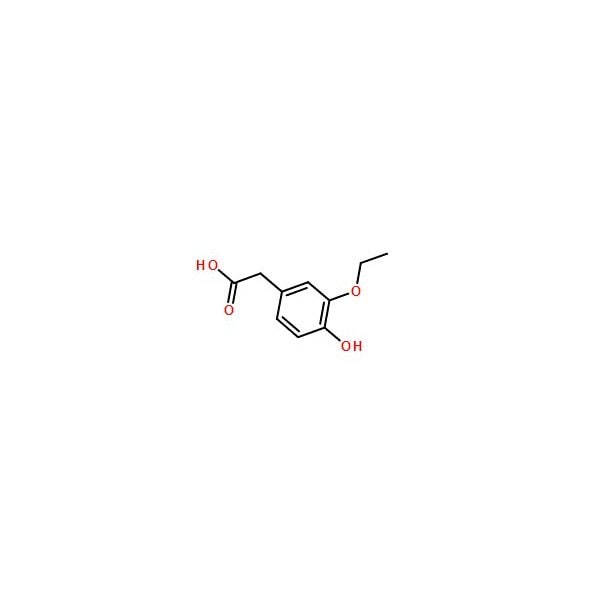 Ak Scientific 3-Ethoxy-4-hydroxyphenylacetic acid (5g), CAS 80018-50-4 9914AE-5g - main