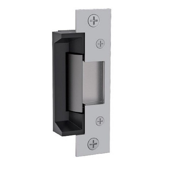 Hes 1224V DC Electric Strike Body with Latchbolt Monitor, Satin Stainless Steel 5000LBM630 - main