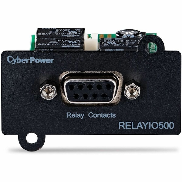 Cyberpower Db9 5-Output 1-Input Contact Closures RELAYIO500 - main
